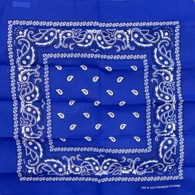 Royal Blue Bandana