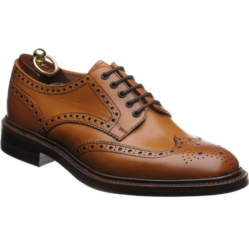 rubber-soled brogues by Chester