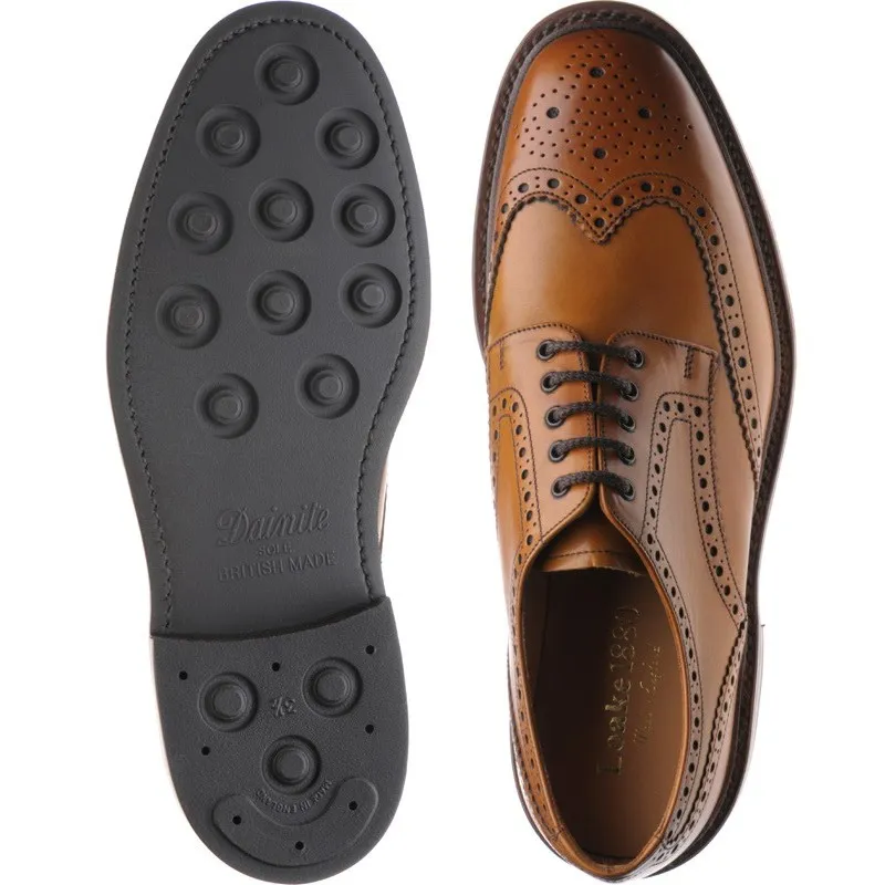 rubber-soled brogues by Chester