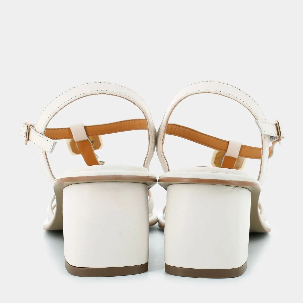 Sabina Bianco Sandals in S4 Spicy Collection