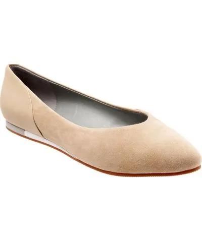 Leather Slip On Ballet Flats for Women by Sava Lea