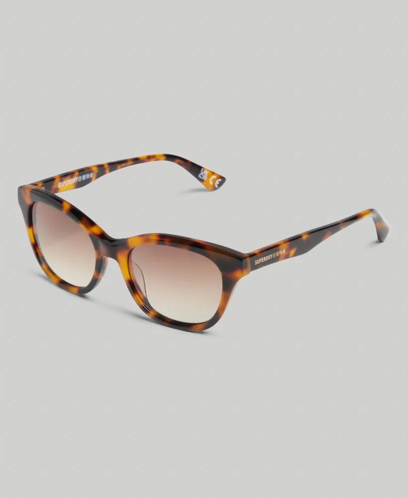 Britanny Sunglasses in Tort/Dark Brown