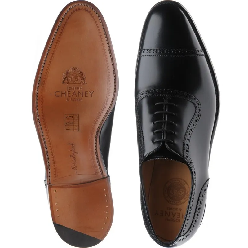 semi-brogues by Fenchurch