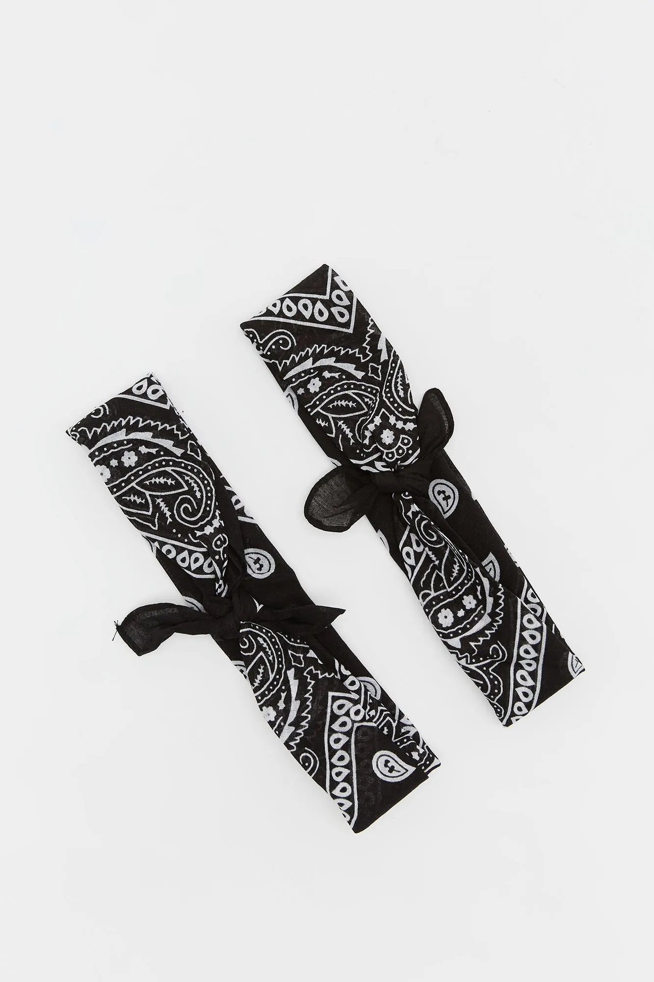 Set of 2 Basic Bandanas