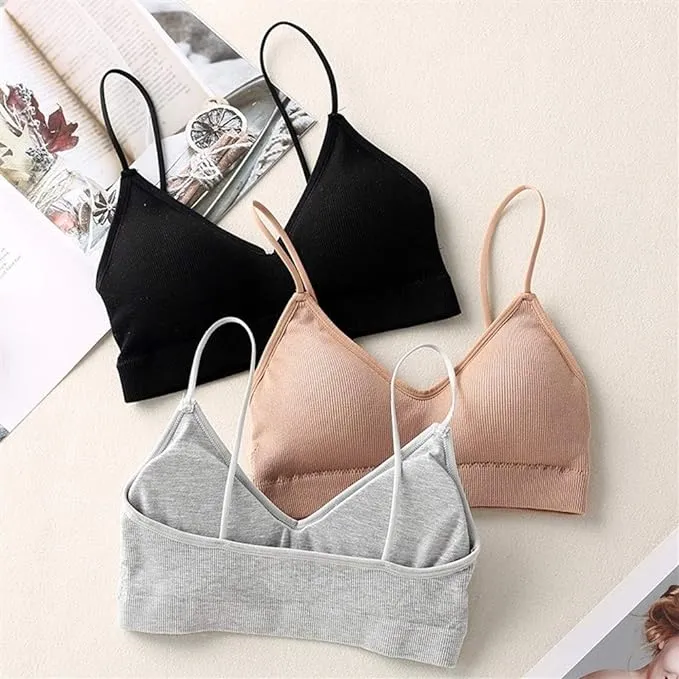 6 Pcs Seamless Push Up Tube Top Bras