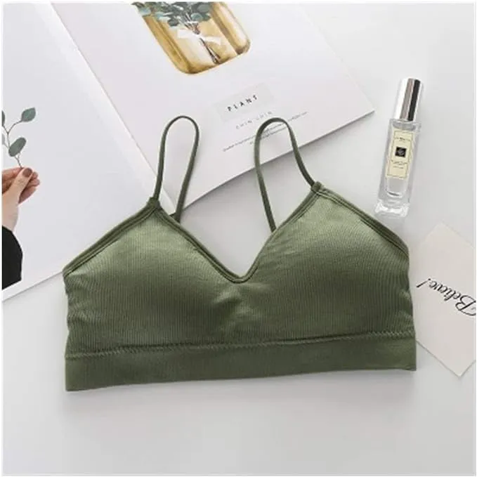 6 Pcs Seamless Push Up Tube Top Bras