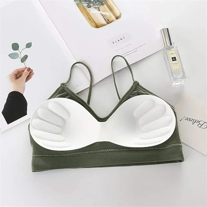 6 Pcs Seamless Push Up Tube Top Bras