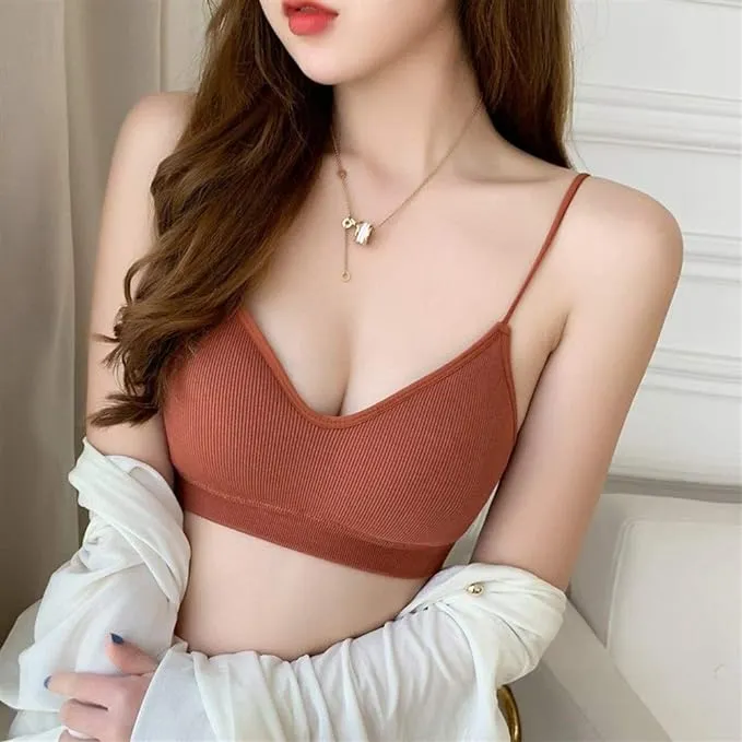 6 Pcs Seamless Push Up Tube Top Bras