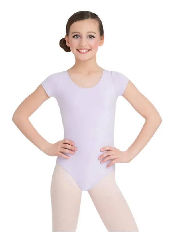 Capezio Child Short Sleeve Leotard CC400C