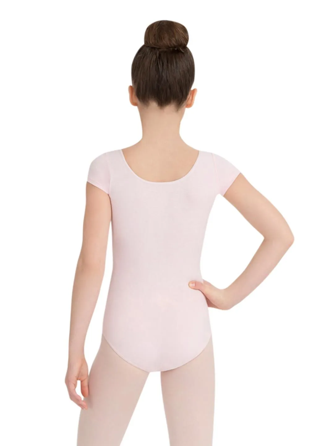 Capezio Child Short Sleeve Leotard CC400C