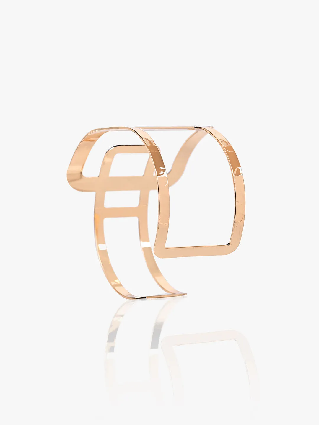 Sleek Geometric Bracelet