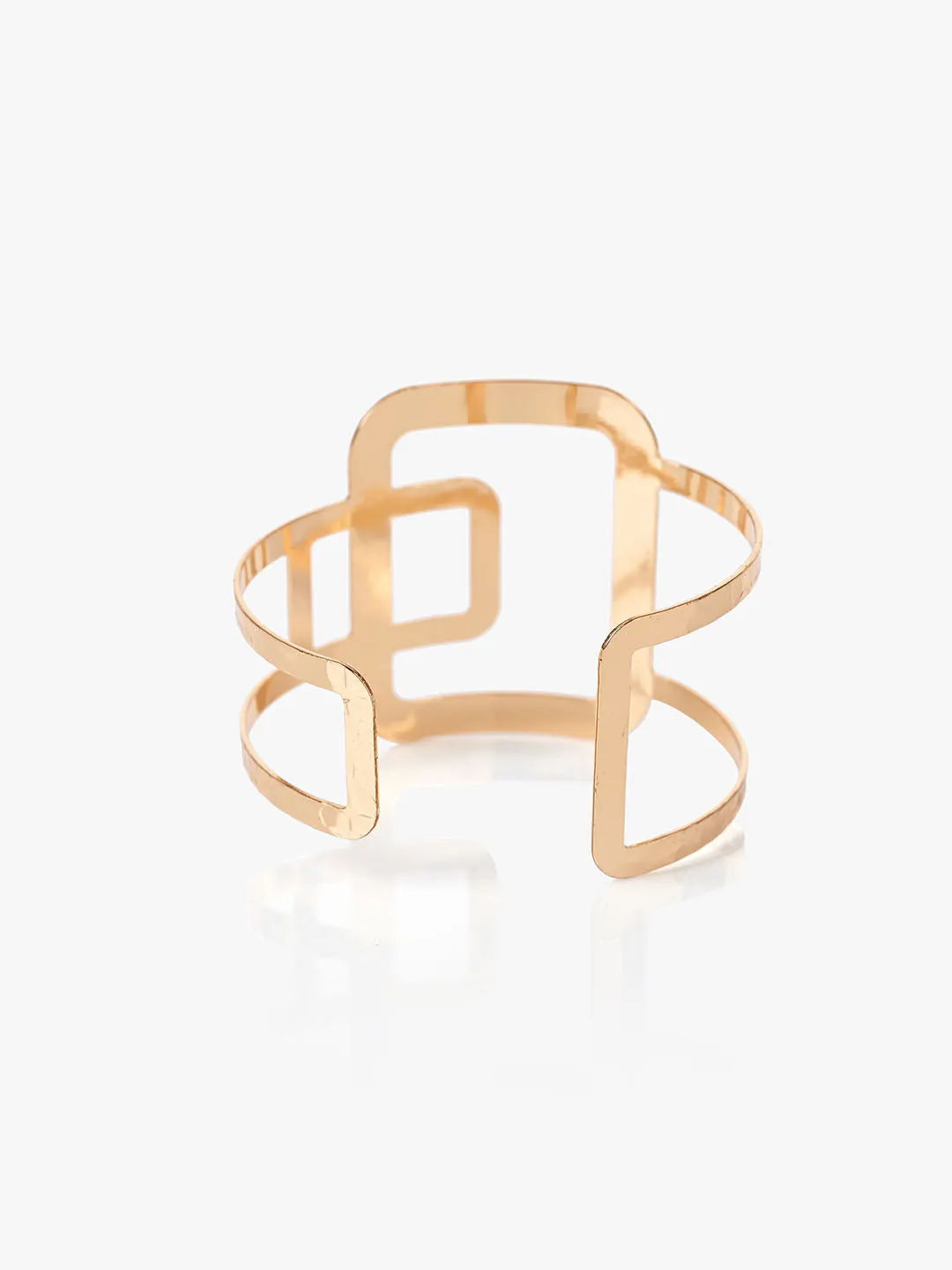 Sleek Geometric Bracelet