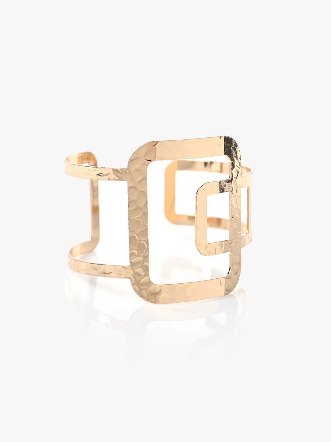 Sleek Geometric Bracelet