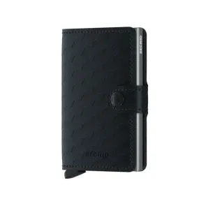 Mini Wallet in Black-Titanium