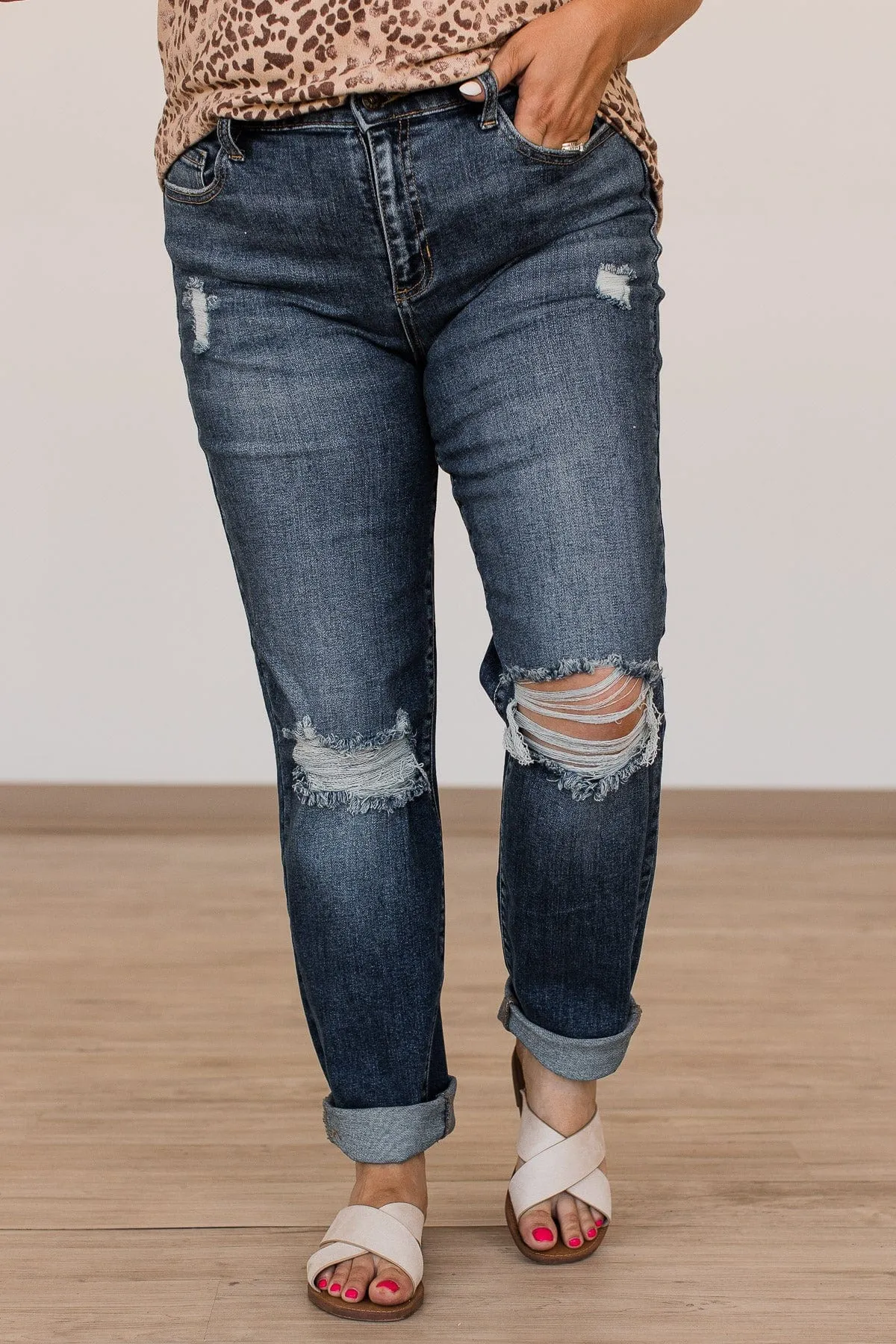 Tomboy Style Skinny Jeans