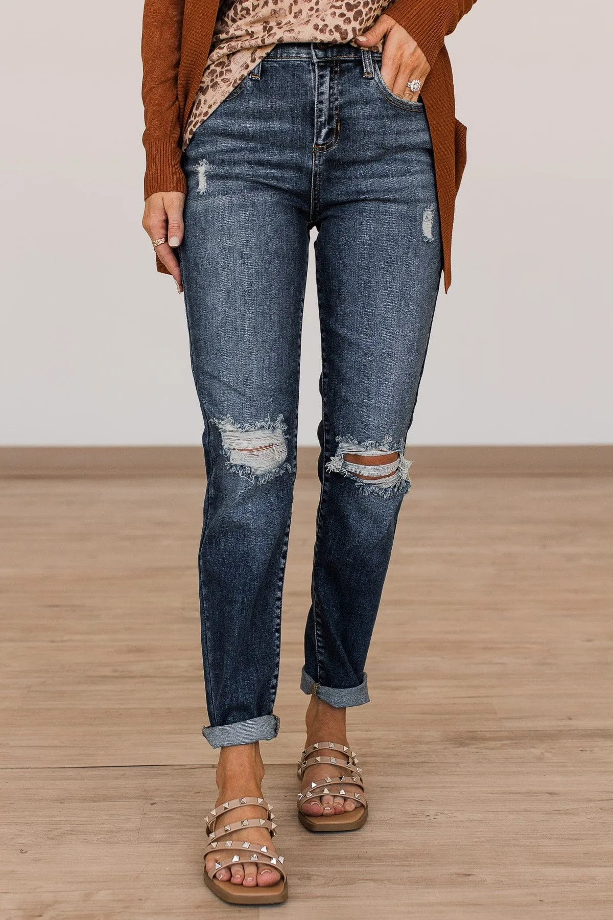 Tomboy Style Skinny Jeans