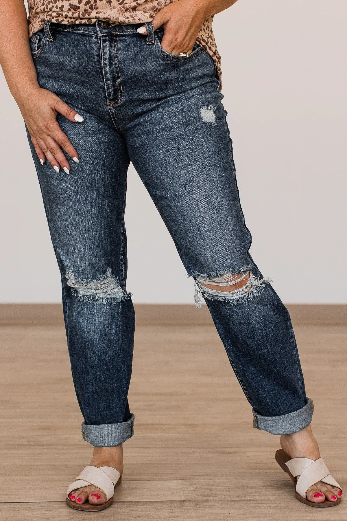 Tomboy Style Skinny Jeans