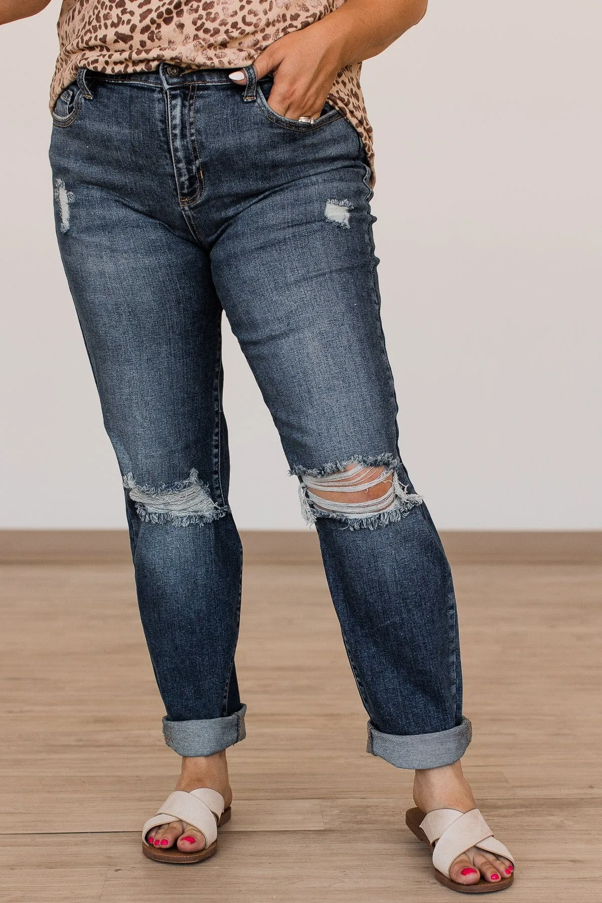 Tomboy Style Skinny Jeans