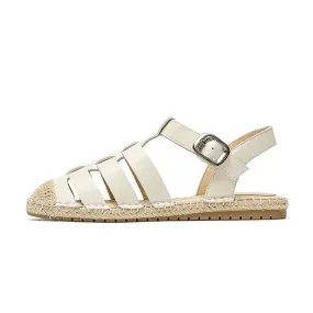 Soft Leather Fisherman Sandals