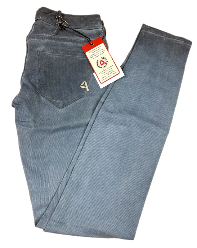 SOLO Cotone Cycle wp228 Skinny Fit Low Waist Jeans TG. 25, 31, 32