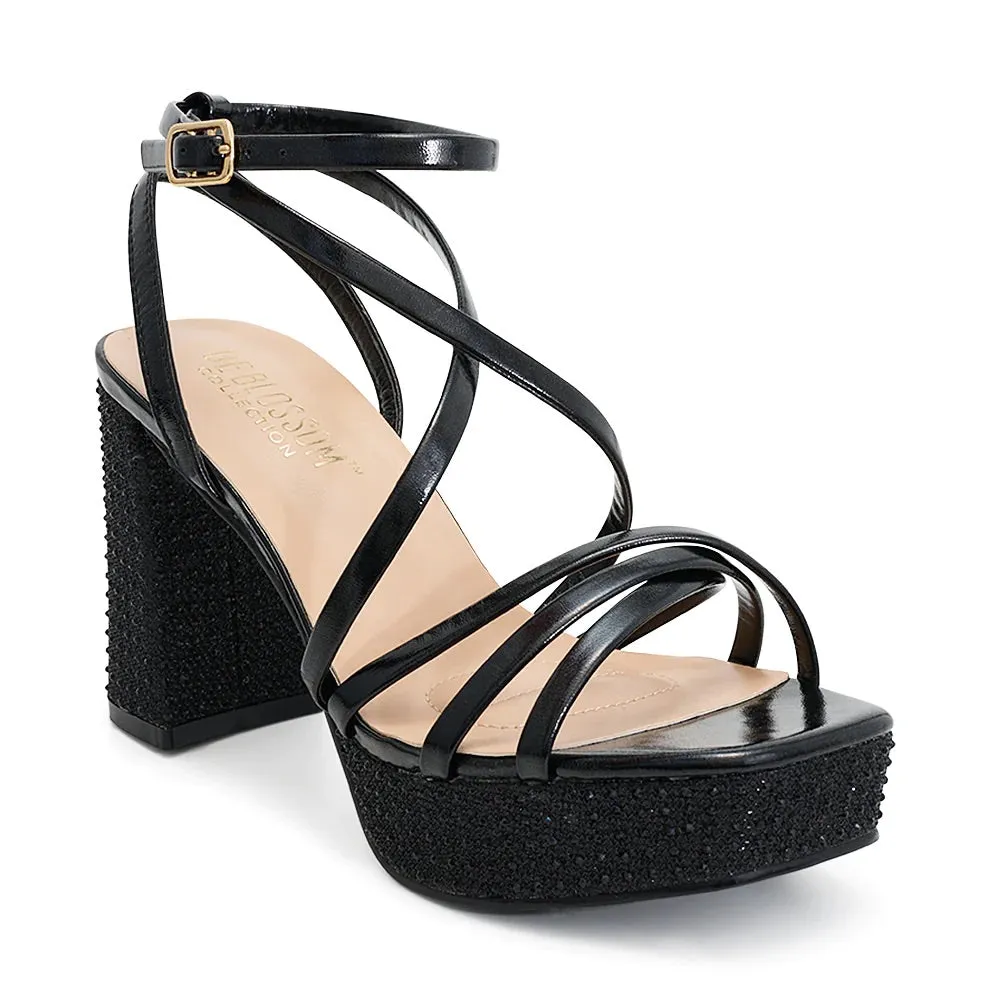 Sotty Black Sandal