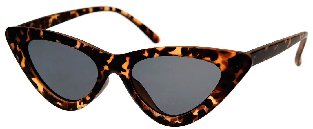 Leopard Cat Eye Sunglasses