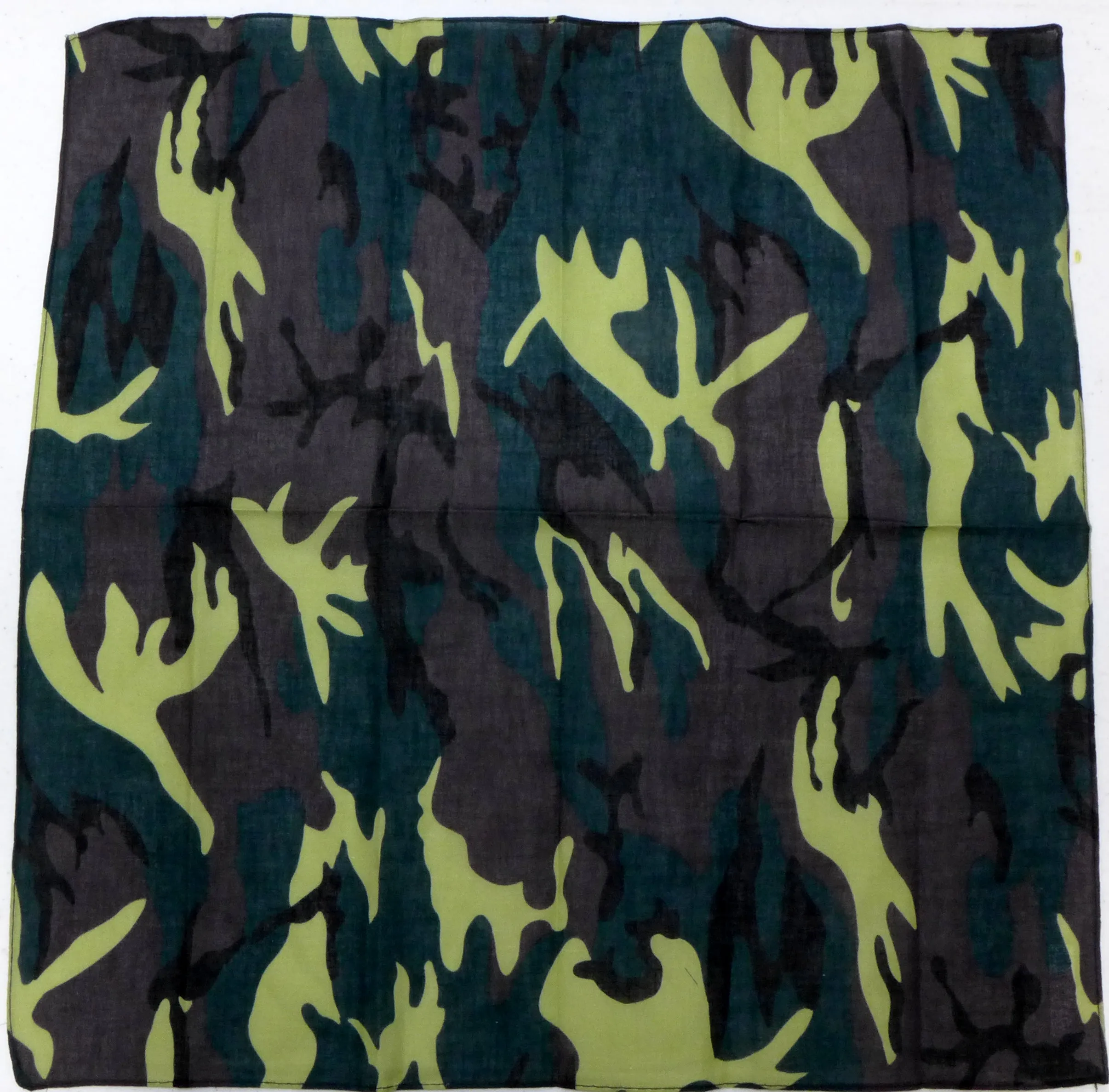 Camo Square Scarf