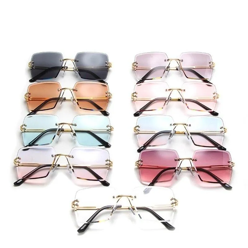 Square Cat Eye Sunglasses