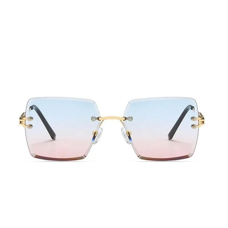 Square Cat Eye Sunglasses