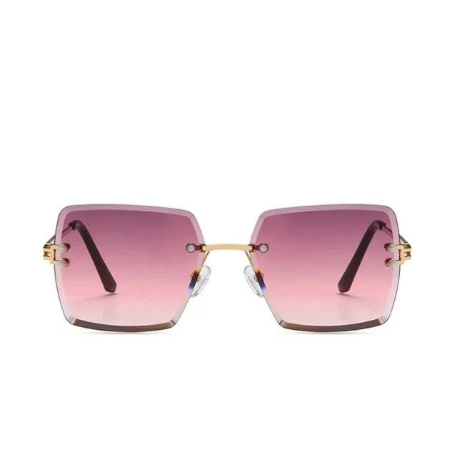 Square Cat Eye Sunglasses