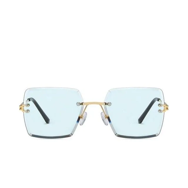 Square Cat Eye Sunglasses