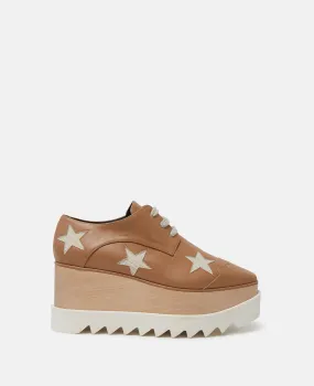 Star Detail Platform Shoes