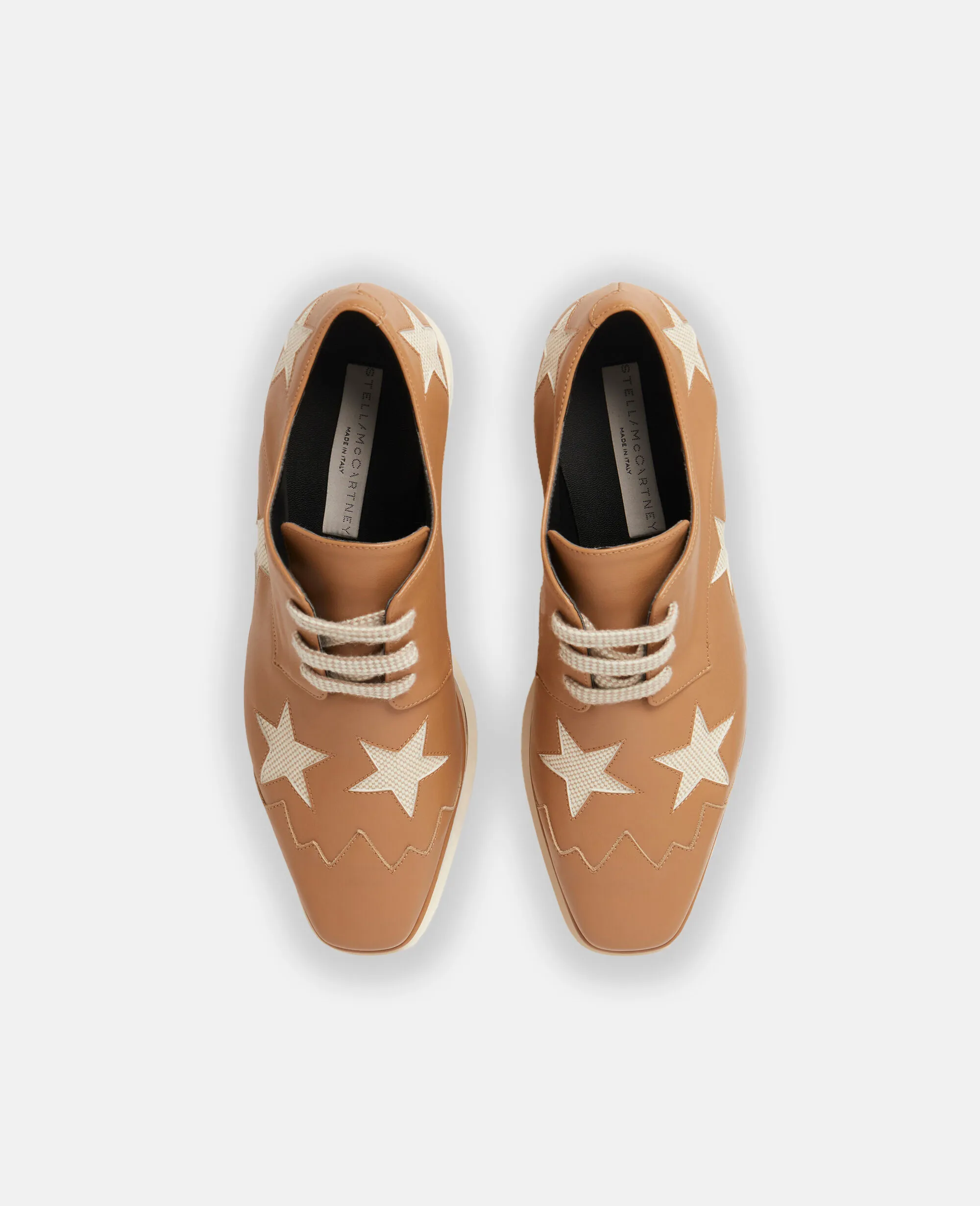 Star Detail Platform Shoes