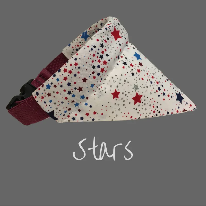 Stars bandana