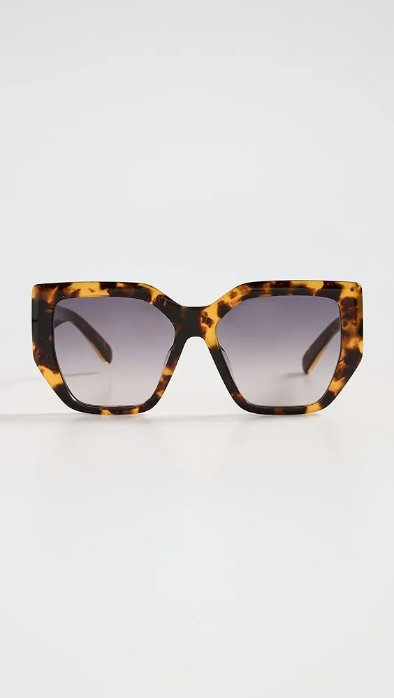 Stella McCartney Oversized Cat Eye Sunglasses