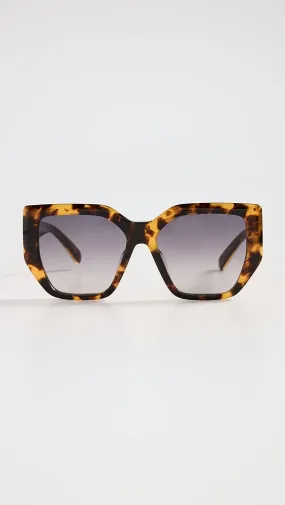 Stella McCartney Oversized Cat Eye Sunglasses