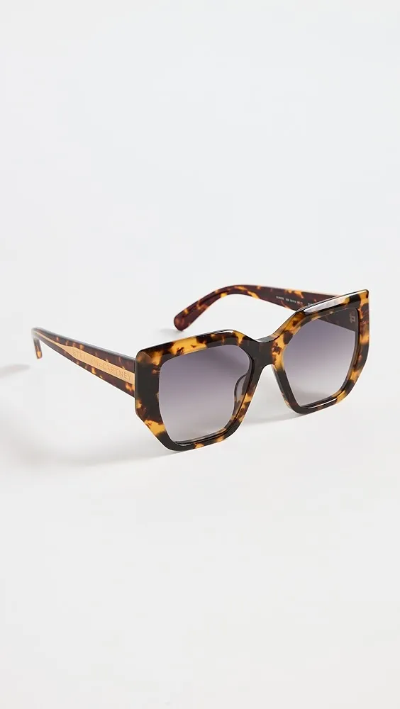 Stella McCartney Oversized Cat Eye Sunglasses