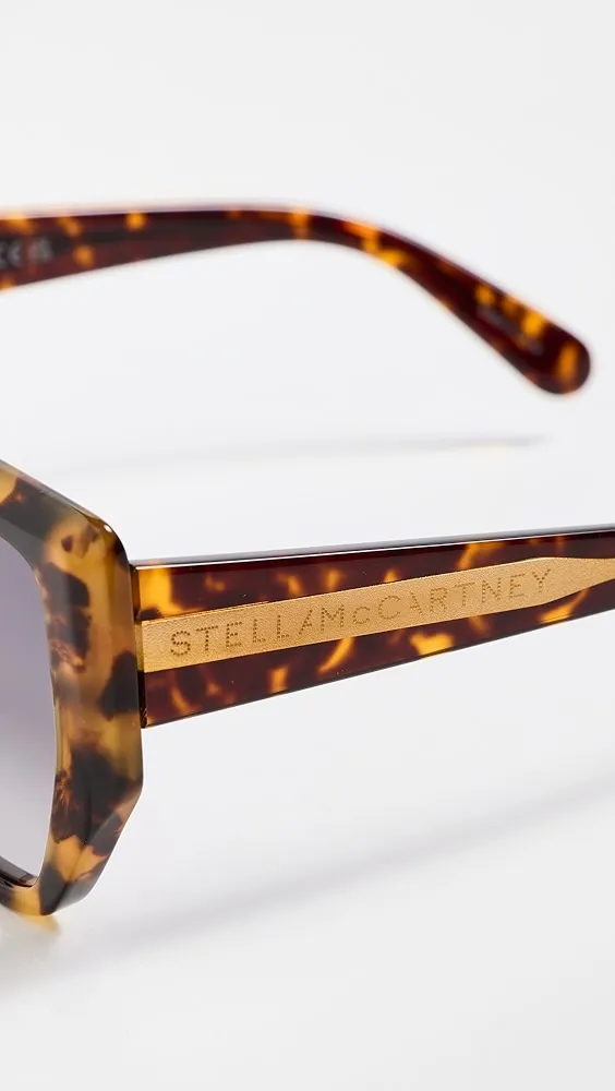 Stella McCartney Oversized Cat Eye Sunglasses