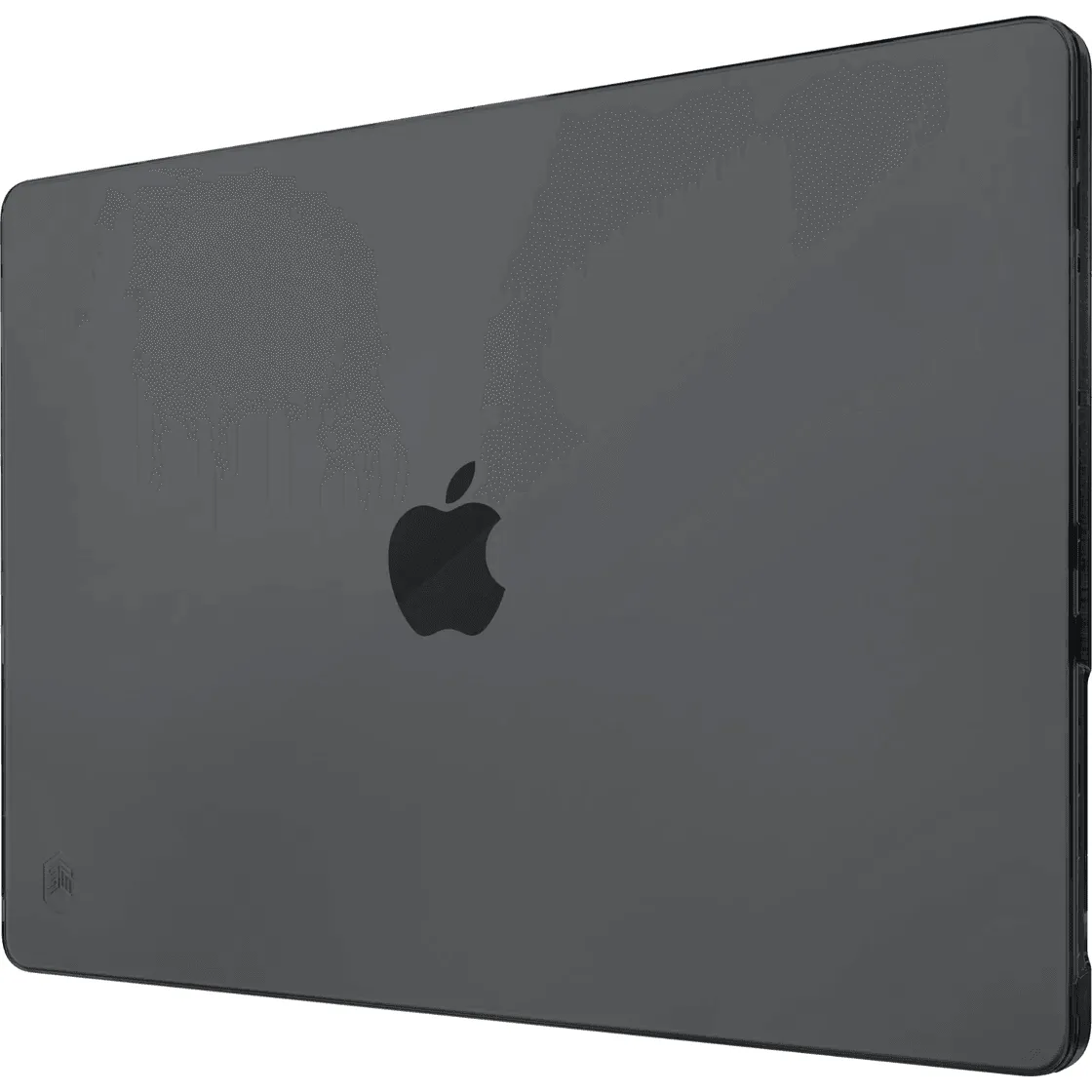 Dark Smoke Shell Cover for 14 MacBook Pro M1 2021/M2 2023 by STM Studio