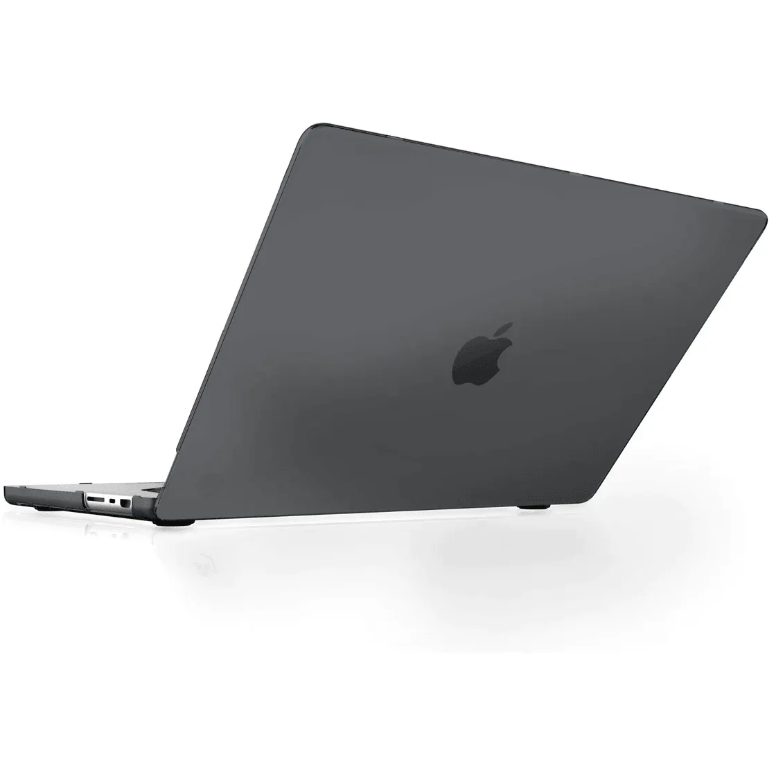 Dark Smoke Shell Cover for 14 MacBook Pro M1 2021/M2 2023 by STM Studio