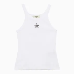 FENDI Street Style Tank Tops with Logo