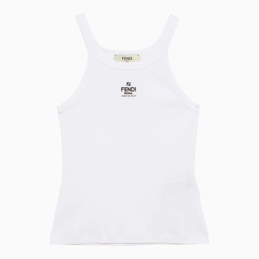 FENDI Street Style Tank Tops with Logo