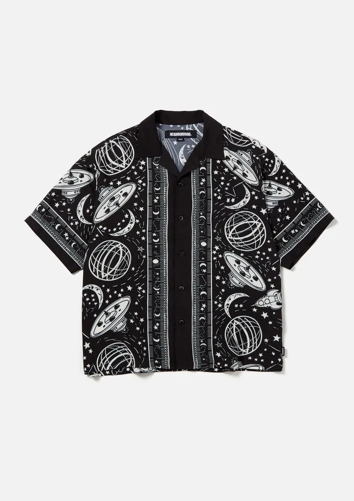 Street Style Logo Button Shirts