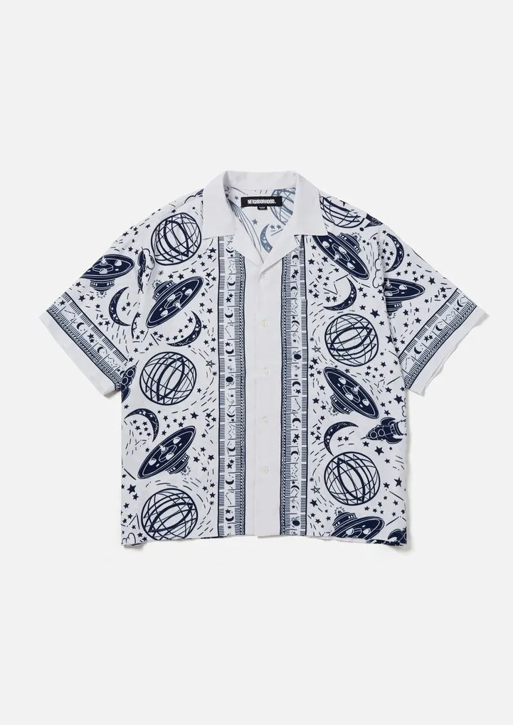 Street Style Logo Button Shirts