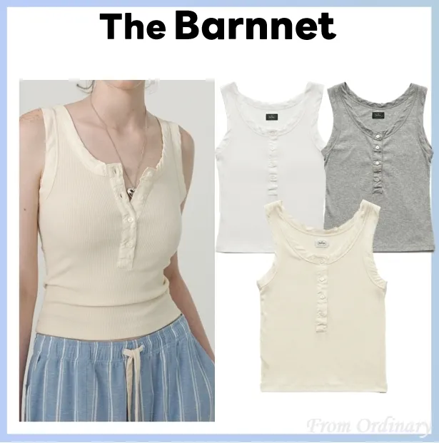 Street Style Tanks & Camisoles at The Barnnet