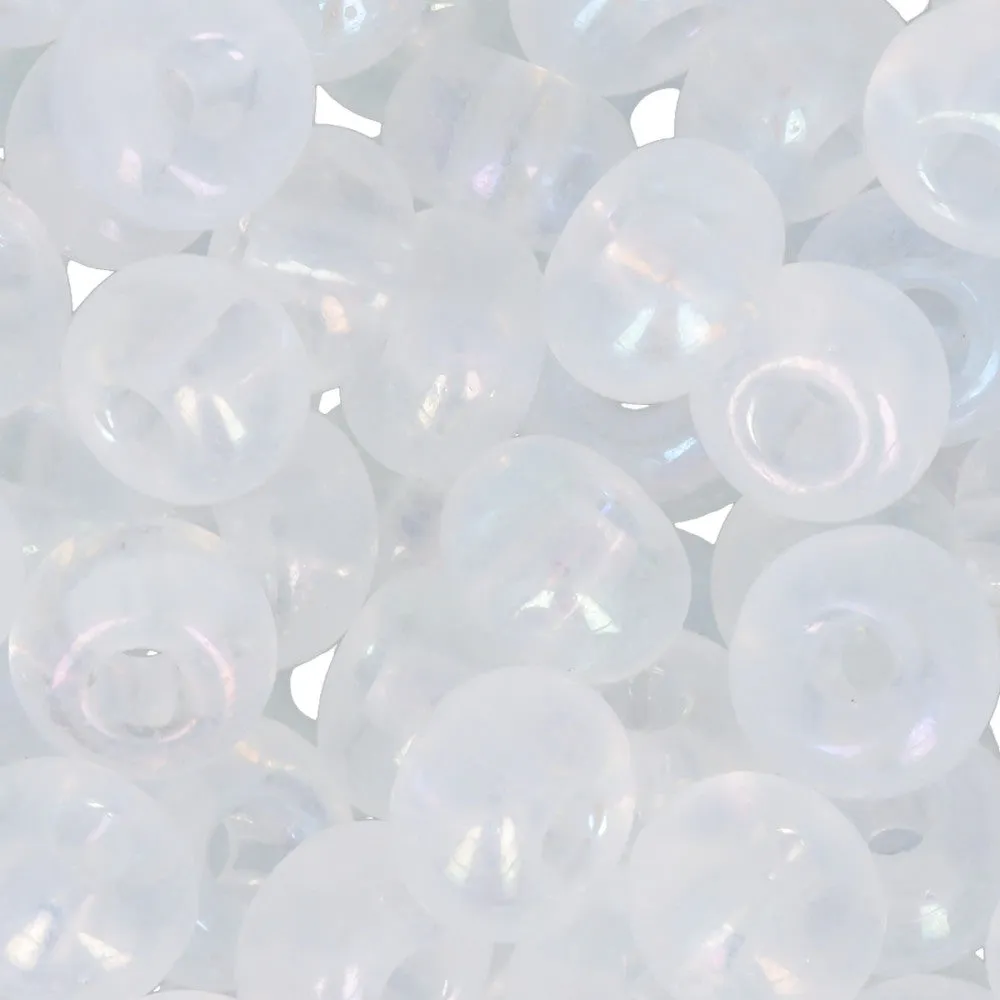 Premium Opaque White Preciosa Czech Glass Beads