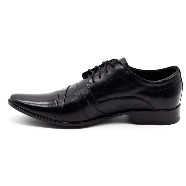 Stylish Black Men's Formal Footwear