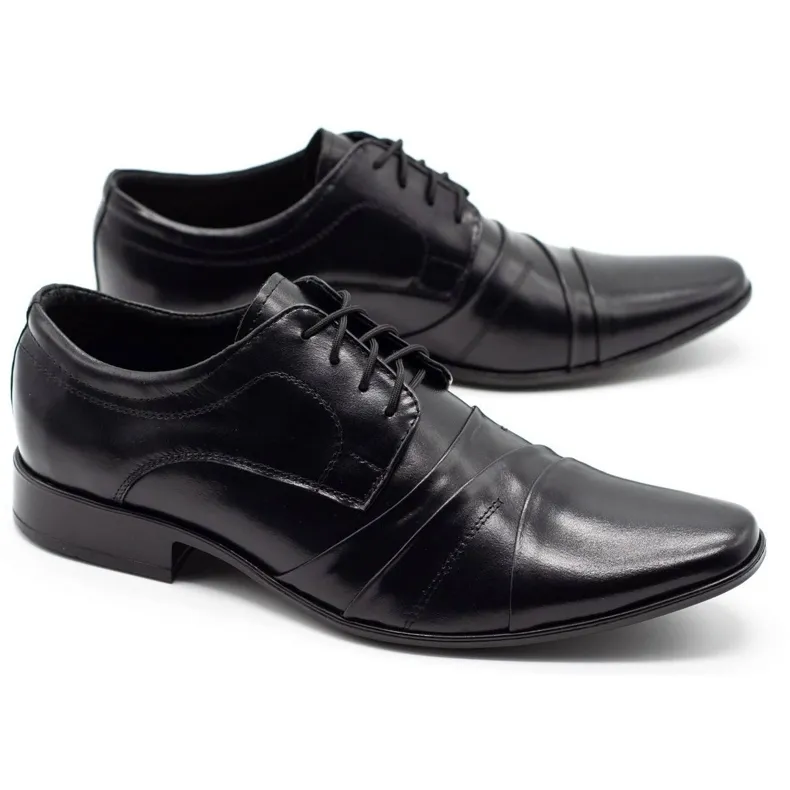 Stylish Black Men's Formal Footwear