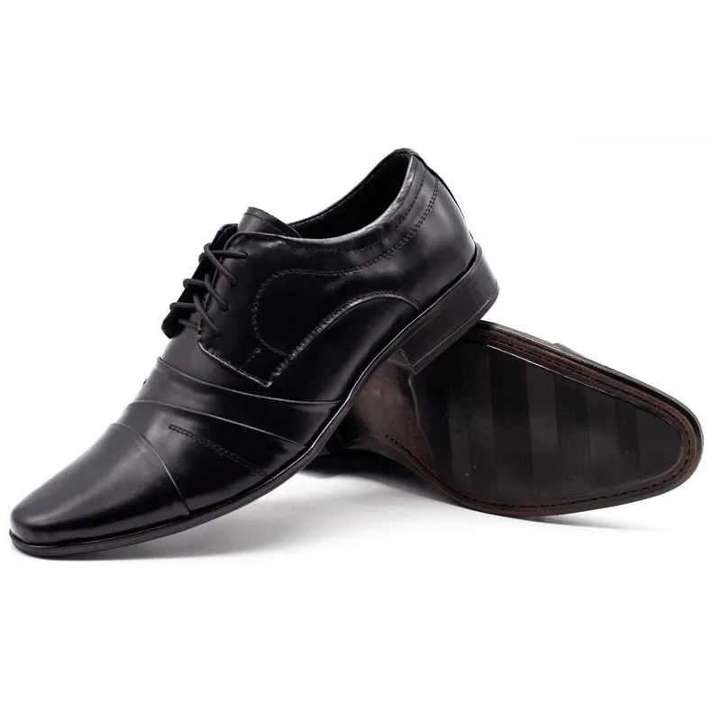 Stylish Black Men's Formal Footwear