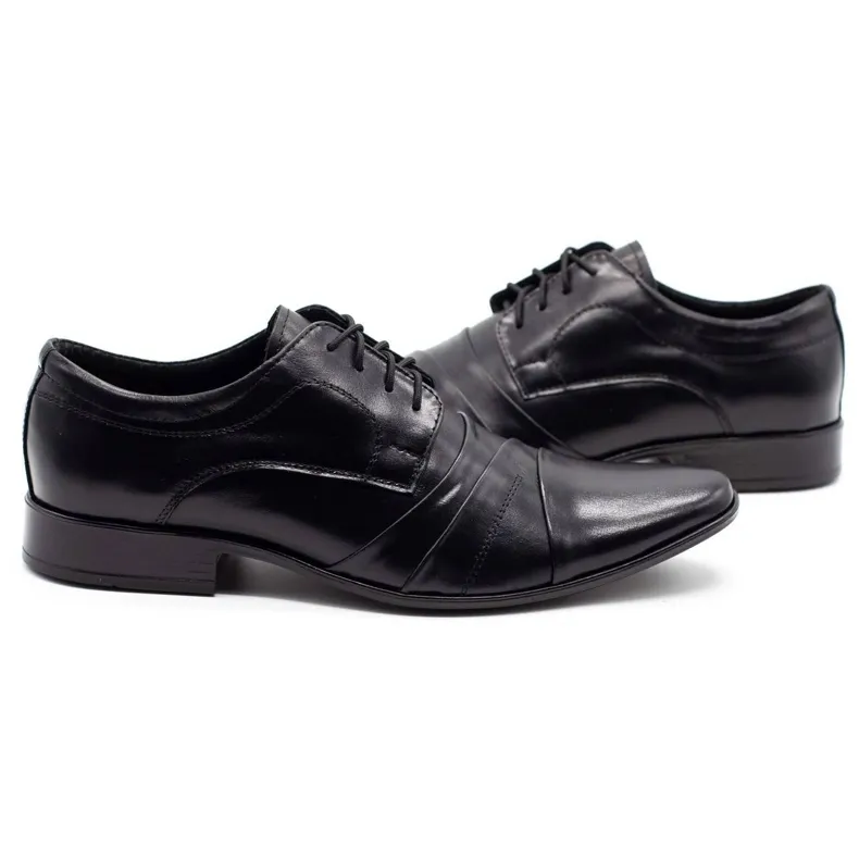 Stylish Black Men's Formal Footwear